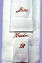 Embroidered Towels